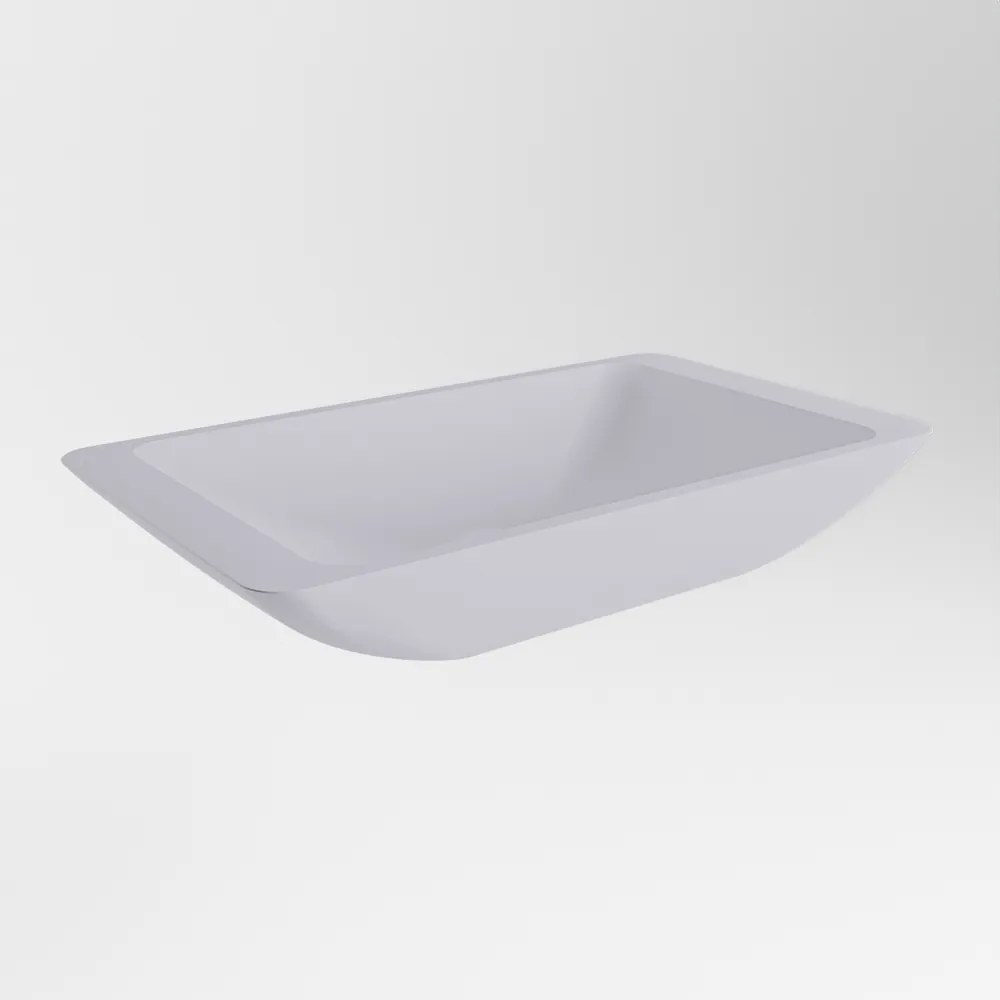 Mondiaz Topi Solid Surface waskom 60x35cm cale