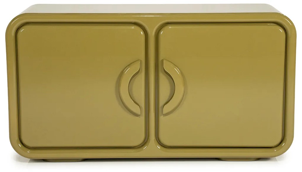 Retro Dressoirs Groen - 120x40x65cm.