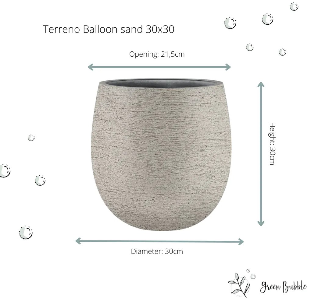 Pot Terreno Balloon sand