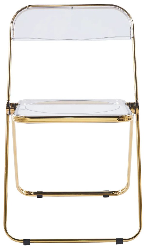 Pak 4 Tamy Goud Stoelen