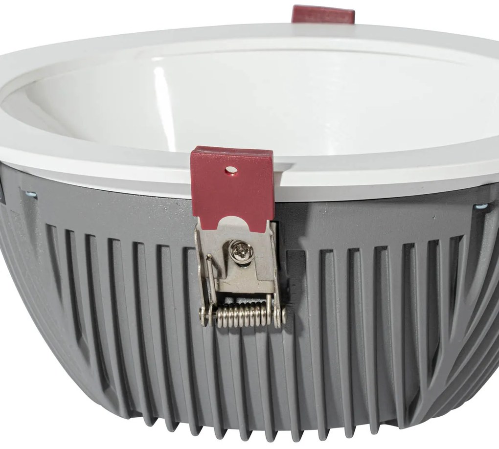 Set van 6i nbouwspots wit incl. LED 3000K-5000K - Elias Binnenverlichting Lamp
