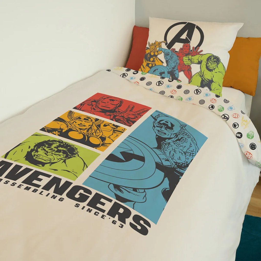 Bedset in katoen, Avengers Quatuor