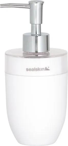 Sealskin Bloom zeepdispenser 8.7x7.7x17.9cm ABS Wit 361770210