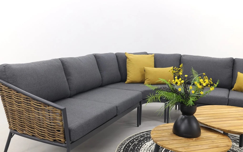 Bali loungeset met Mindo loungetafels - 3-delig - Garden Impressions OP=OP