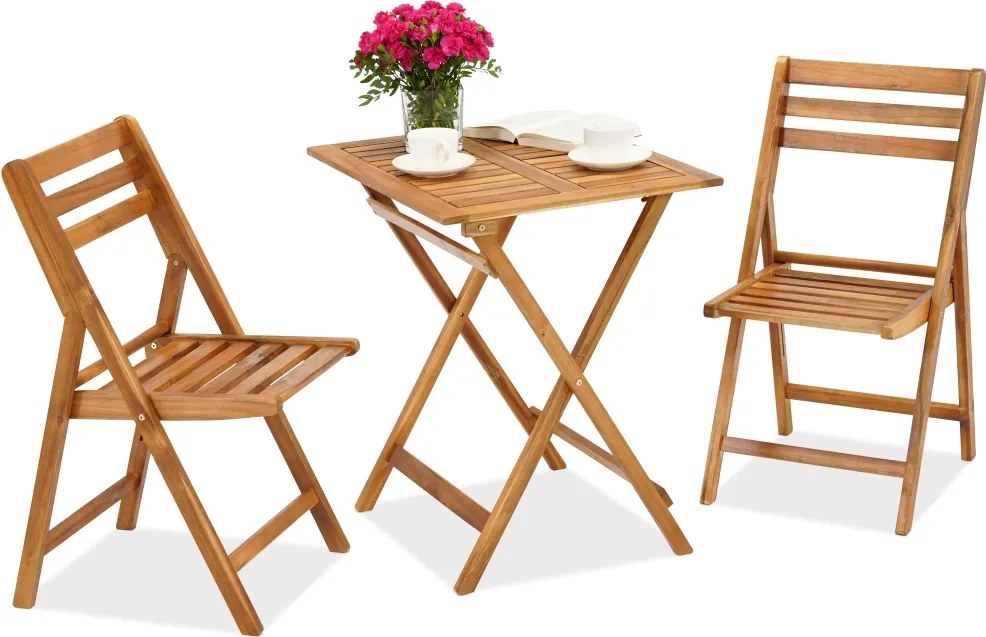 Houten terrasset Dewas Garden Point