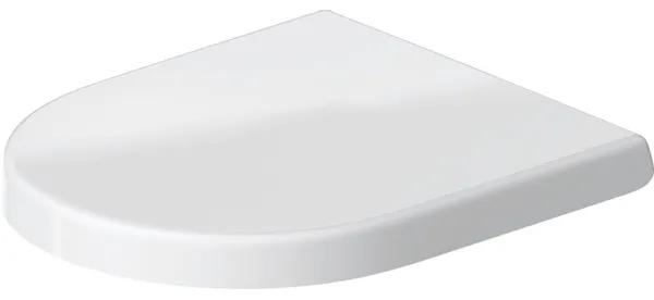 Duravit WC-zitting 43.1x37x4.3cm met softclose met quickrelease Kunststof wit 0069890000