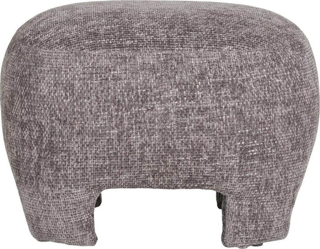 Nazare Poef Bouclé - Grey