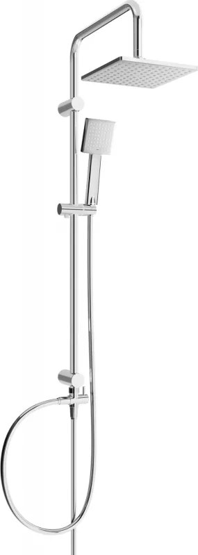 Mexen Tord douchestang, chroom - 78200-00
