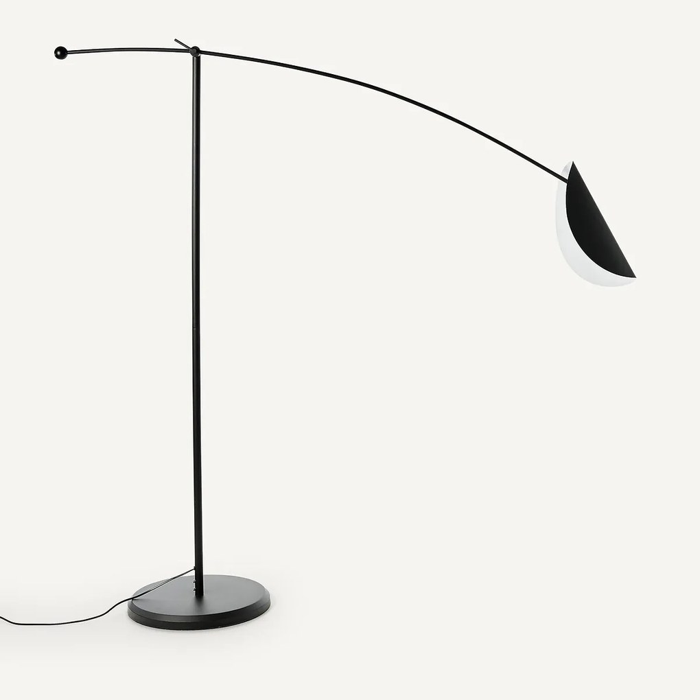 Staande lamp in boogvorm Funambule