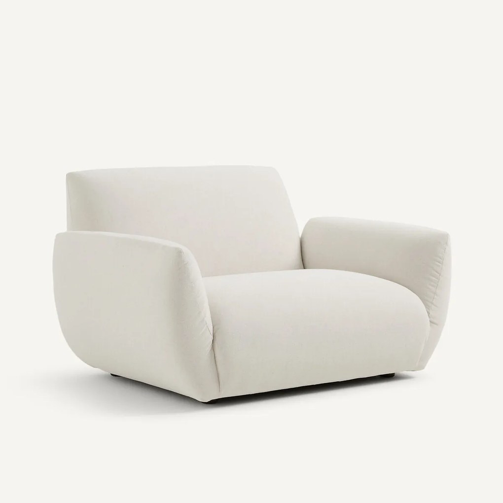Fauteuil, gevlekt canvas, SPOGANO