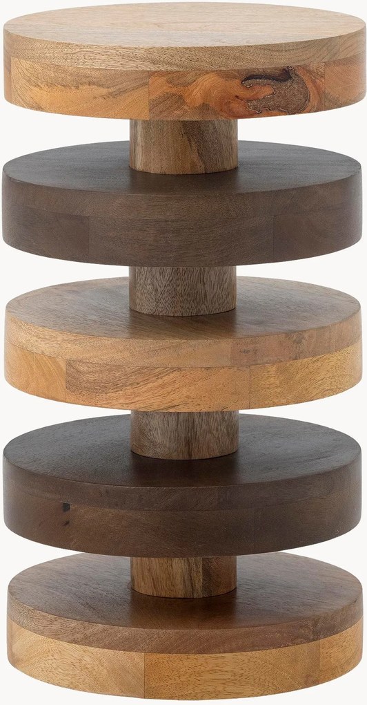 Bijzettafel Franka van mangohout