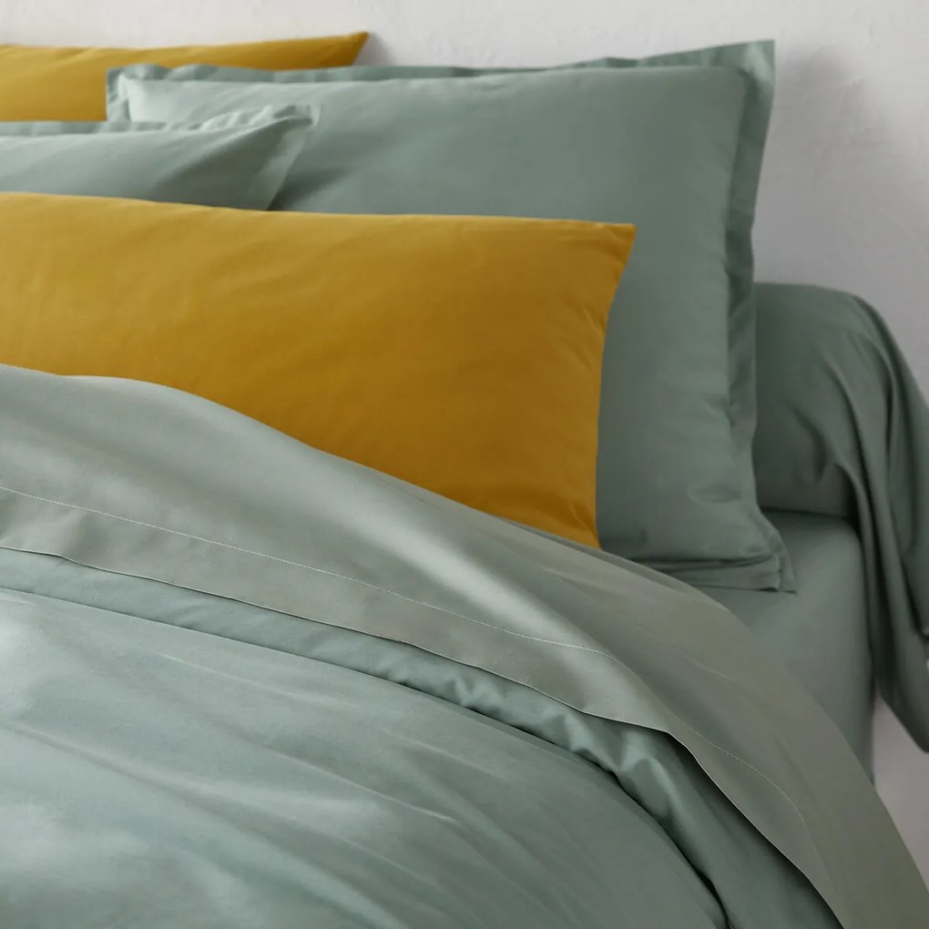 Dekbedovertrek met ritssluiting, perkal katoen, 80 draden, Scenario