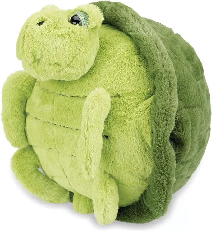 Cozy Noxxiez handwarmer én knuffel "Schildpad"