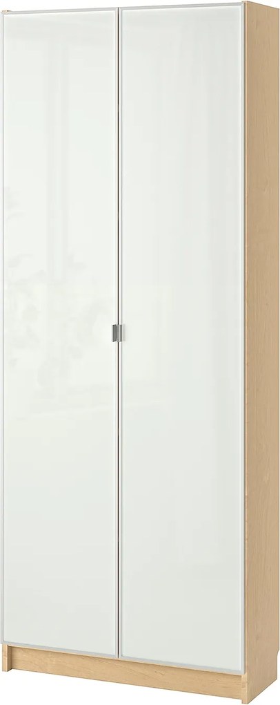 IKEA BILLY / MORLIDEN Boekenkast 80x30x202 cm Berkenfineer Berkenfineer - lKEA