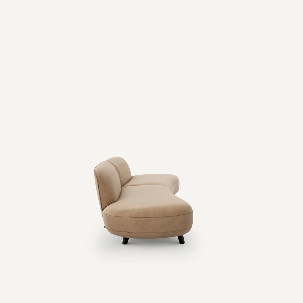 6-zitsbank stonewashed fluweel, Rosebury