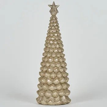 Kerst decoraties Wit Bizzotto  PINO KAMILLA ORO H24