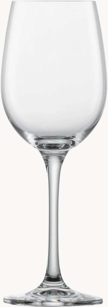 Witte wijnglazen Classico, 6-delig