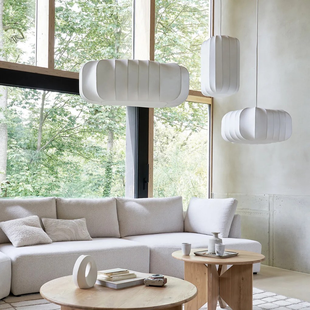 Hanglamp L65 x H23 cm, Palupo