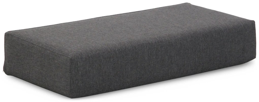 Hoek loungeset 5 personen Aluminium/Outdoor textiel/Aluminium/teak Grijs  Lifestyle Garden Furniture Club