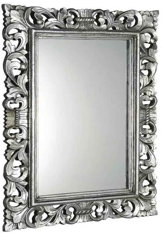 Scule Spiegel met frame 70x100cm Silver Antique
