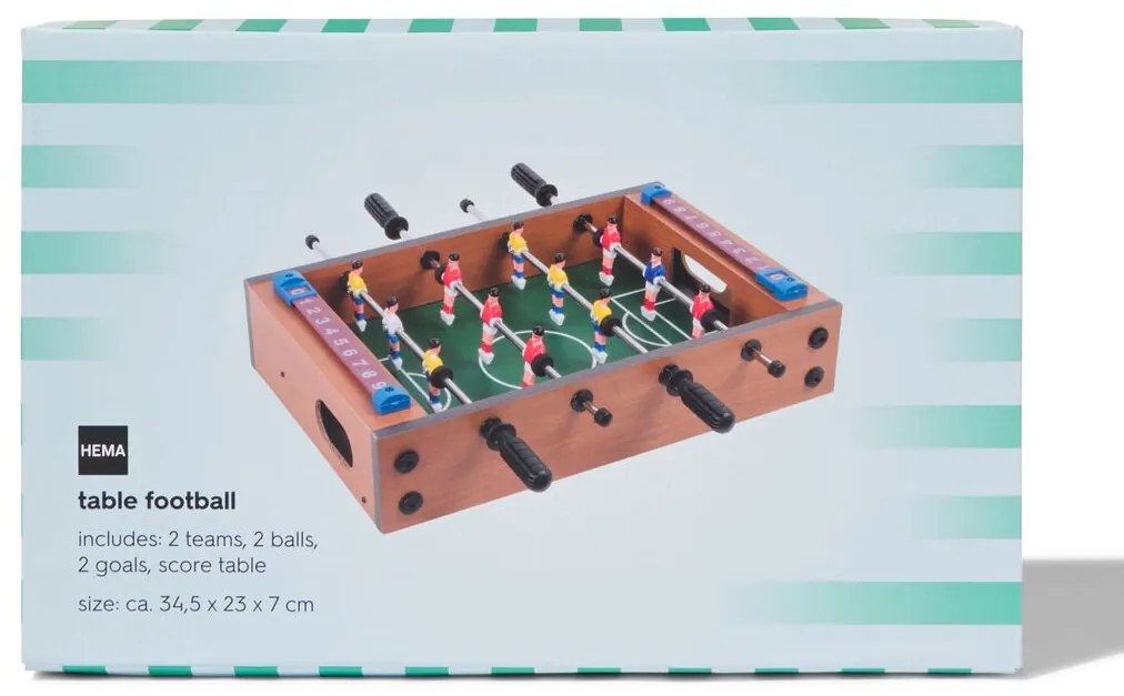 HEMA Tafelvoetbal Spel 34.5x23x7