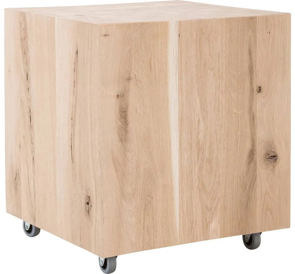 Goossens Bijzettafel Stoer, 45 x 45 cm