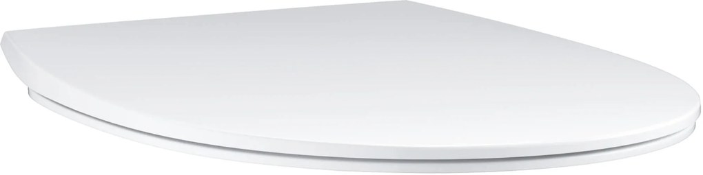 Grohe Bau Ceramic Closetzitting 36,4x44,9x3,8 cm Wit