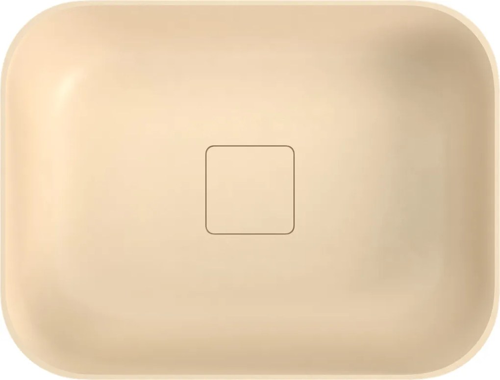 Polysan Banera waskom vierkant 50x36cm beige mat