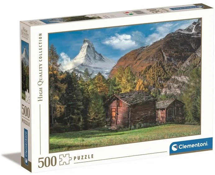 Puzzel Charming Matterhorn