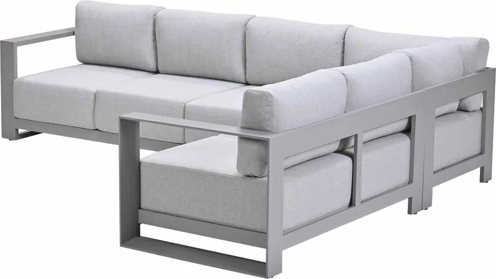 Garden Impressions Malakka loungebank 4-delig - taupe