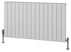 Eastbrook Hadleigh radiator 105x60cm aluminium 1759W wit mat