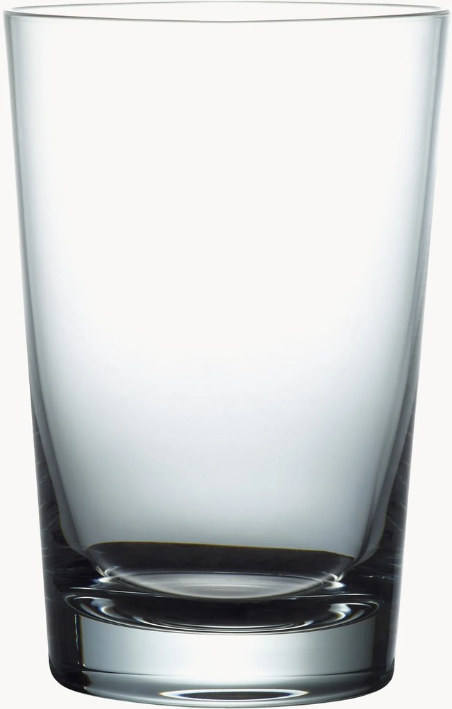 Mondgeblazen kristallen tumblers Classic, 4-delig