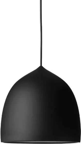 Lightyears Suspence P1 hanglamp mat zwart gelakt