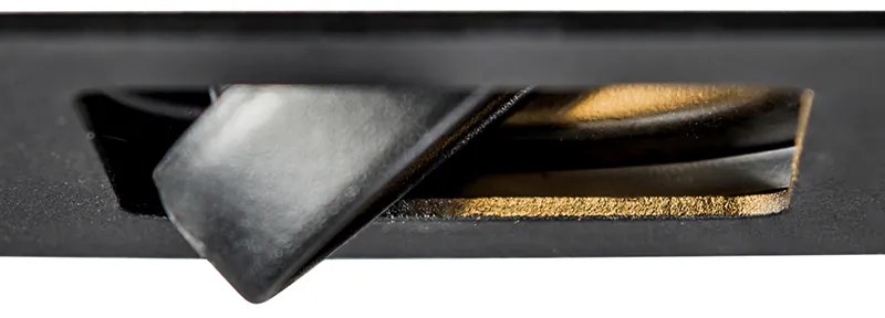 Set van 6 Vierkante inbouwspot zwart draai- en kantelbaar - Artemis