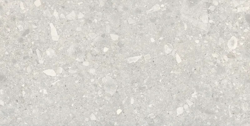 Mexen Ceppo Bianco geglazuurde gerectificeerde gres. G1, vloer- en wandtegel 120 x 60 cm, mat - TL314-120-060-02