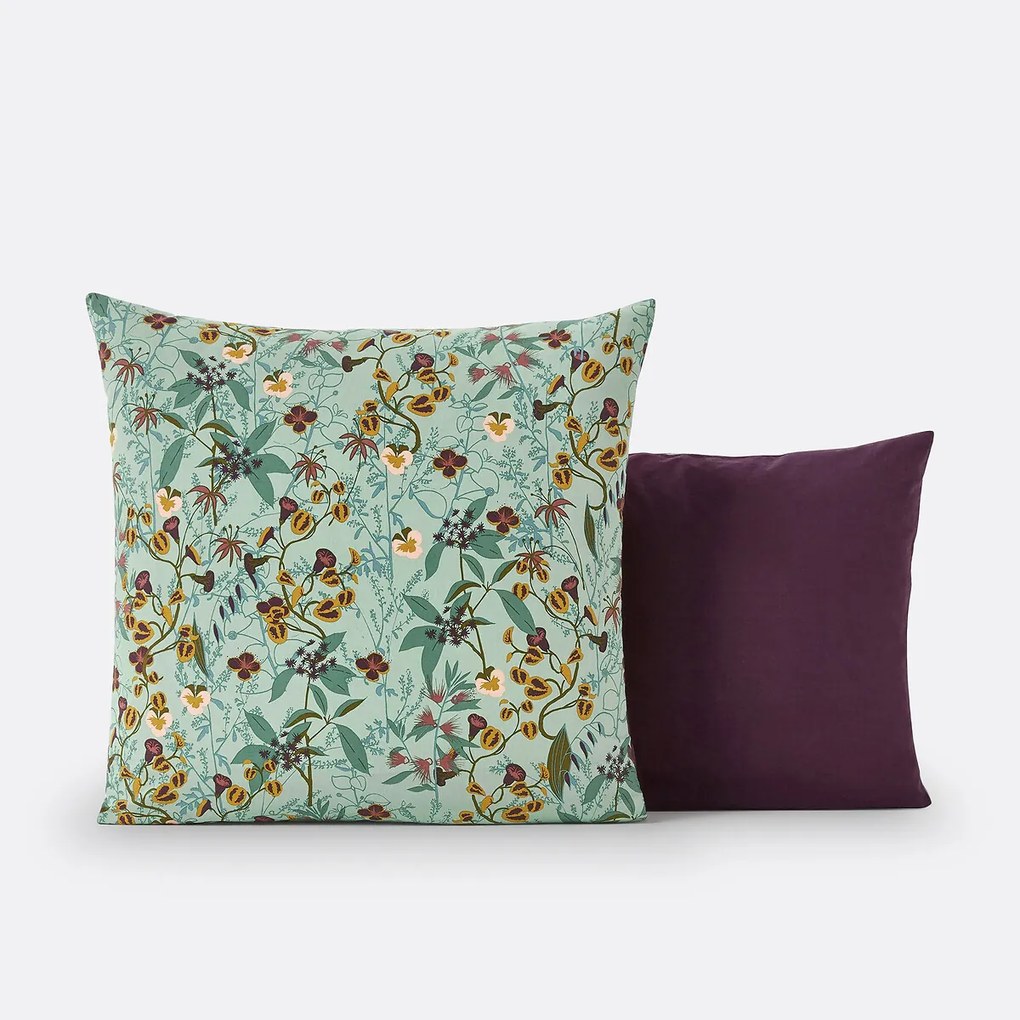 Kussensloop in gewassen katoen, Béronise