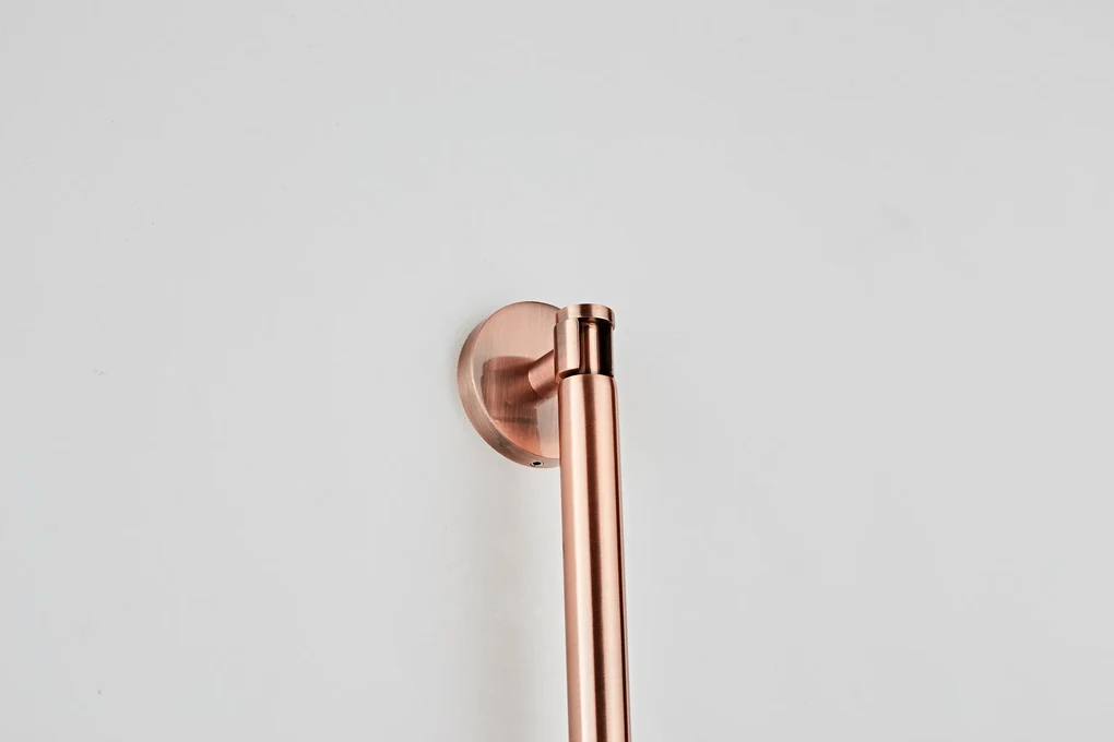 Saniclear Copper vloerwisser 125cm geborsteld koper