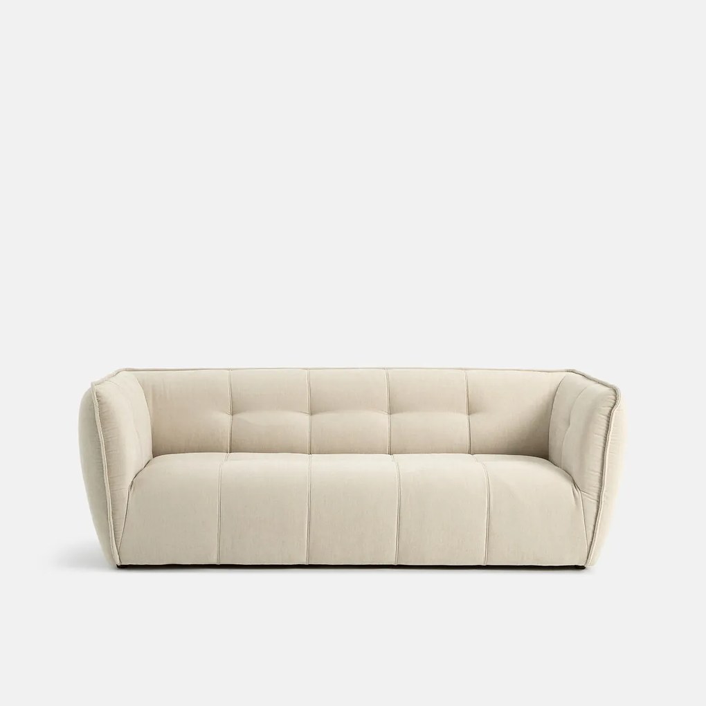 3- of 4-zits bank van gemêleerd polyester, Simone