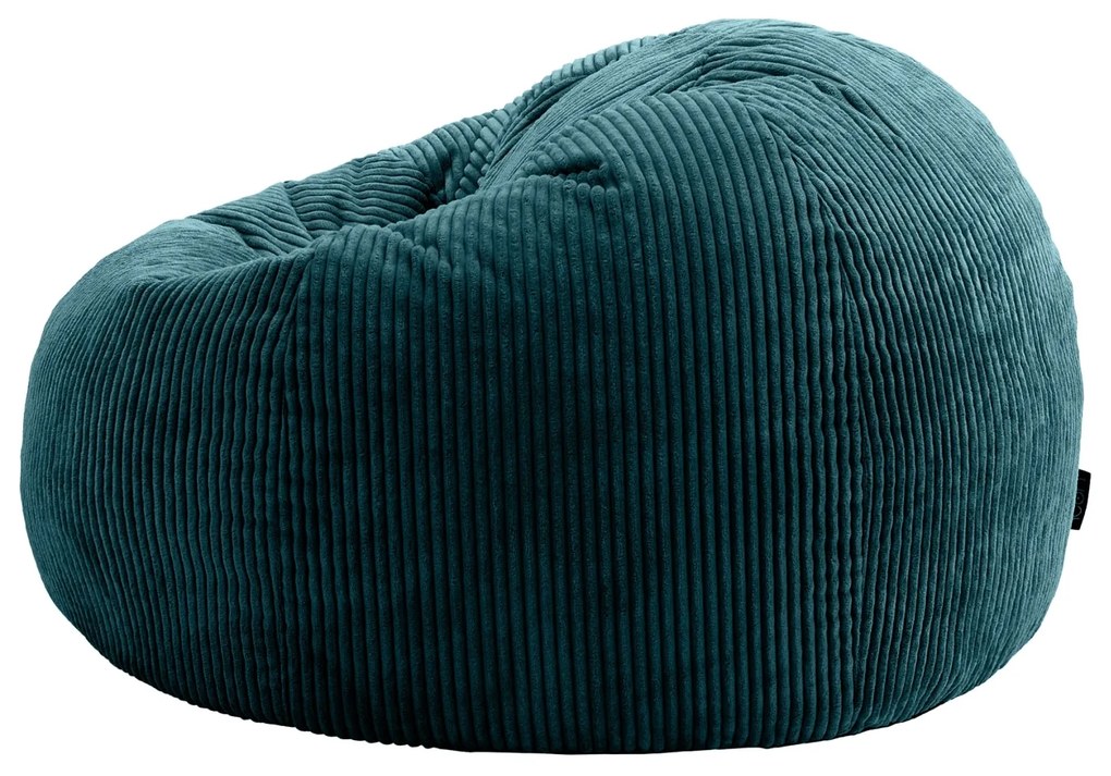 Cloudy Zitzak Corduroy - Donkergroen