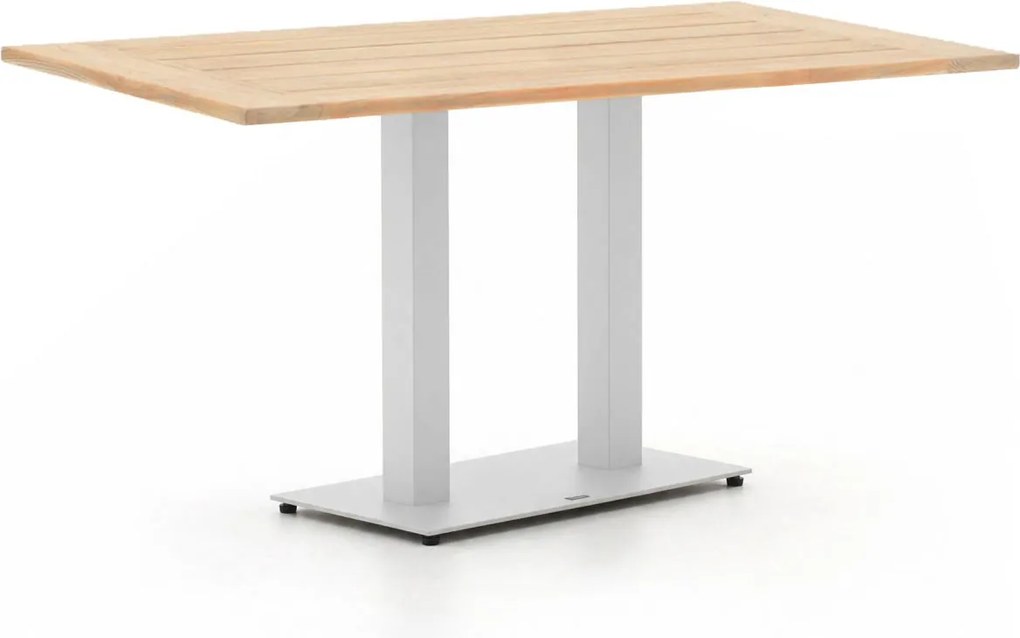 Tuin eettafel Forza  | Rechthoekig  | Tuintafel Teakhout | 140x80cm | 4 personen | Kees Smit Tuinmeubelen