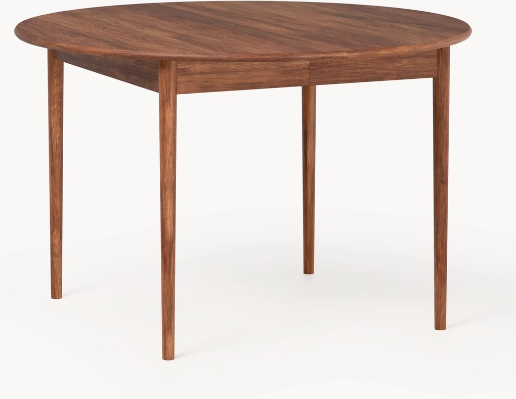Ronde uitschuifbare eettafel Paul, in verschillende formaten
