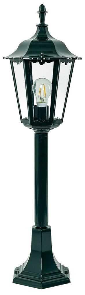 Buitenlamp Ancona terras 2 Dag Nacht Schemersensor LED Tuinverlichting Zwart of Groen