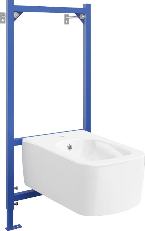 Mexen York inbouwset bidetframe Fenix B met bidet, wit - 69935115500