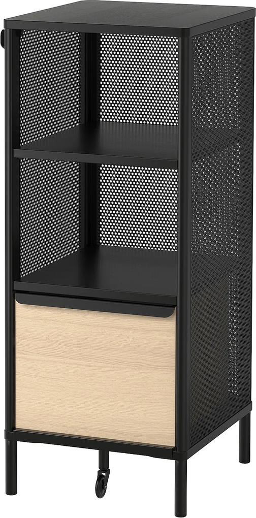 IKEA BEKANT Opbergmeubel op poten 41x101 cm Draadwerk zwart Draadwerk zwart - lKEA