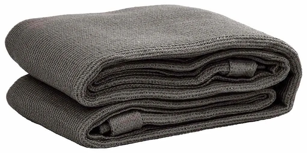 vidaXL Tenttapijt 400x700 cm antracietkleurig