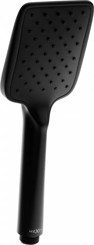 Mexen R-62 douchekop 1-functie, zwart - 79562-70