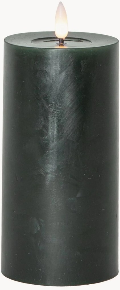 LED kaars Flamme Flow Pillar met timerfunctie