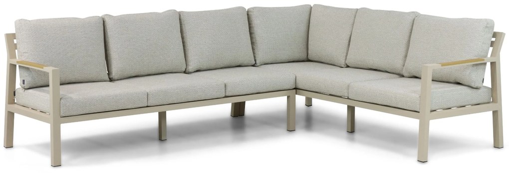 Dining Loungeset 6 personen Aluminium Taupe Lifestyle Garden Furniture Campa