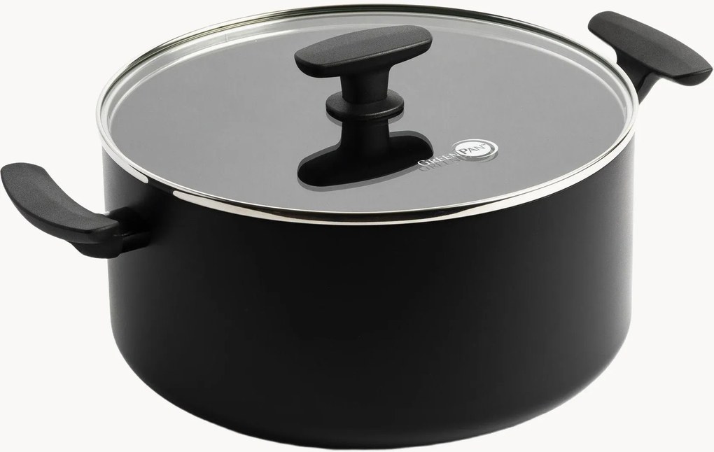 Braadpan Smart Shape met deksel met antiaanbaklaag