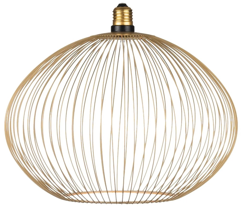 Floating Filo LED Champagne ovaal 30cm 6W